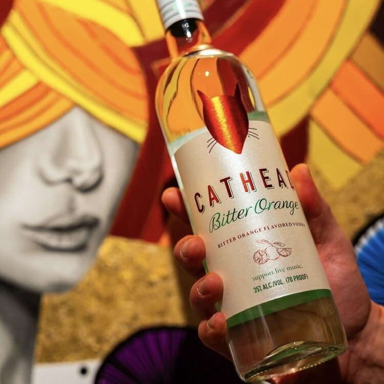 Last Chance Vodka, Cathead Bitter Orange, 1L