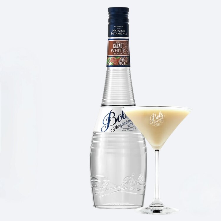 Cordials/Liqueurs Cordials, White Creme de Cocoa, Bols, 1L