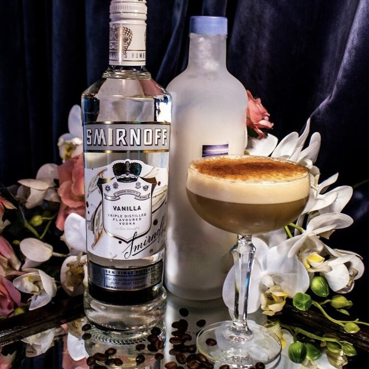 Vodka Vodka, Smirnoff Vanilla, 1L