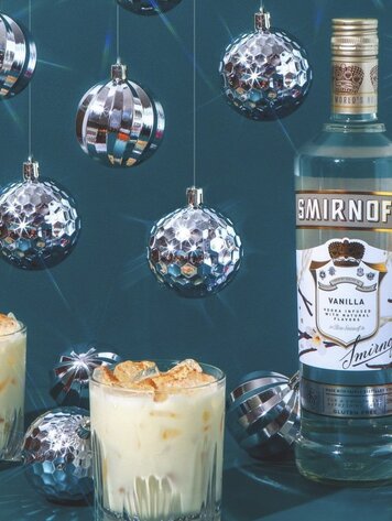 Vodka Vodka, Smirnoff Vanilla, 1L