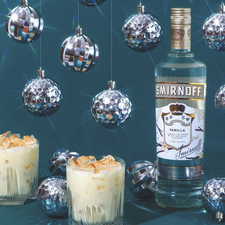 Vodka Vodka, Smirnoff Vanilla, 1L