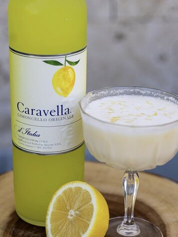Cordials/Liqueurs Liquer, Limoncello, Caravella 750mL