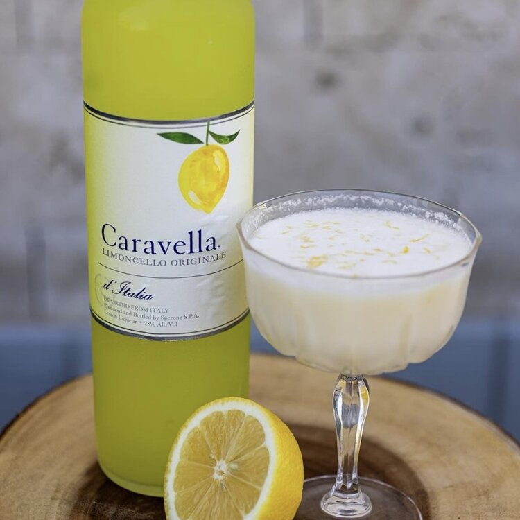 Cordials/Liqueurs Liquer, Limoncello, Caravella 750mL