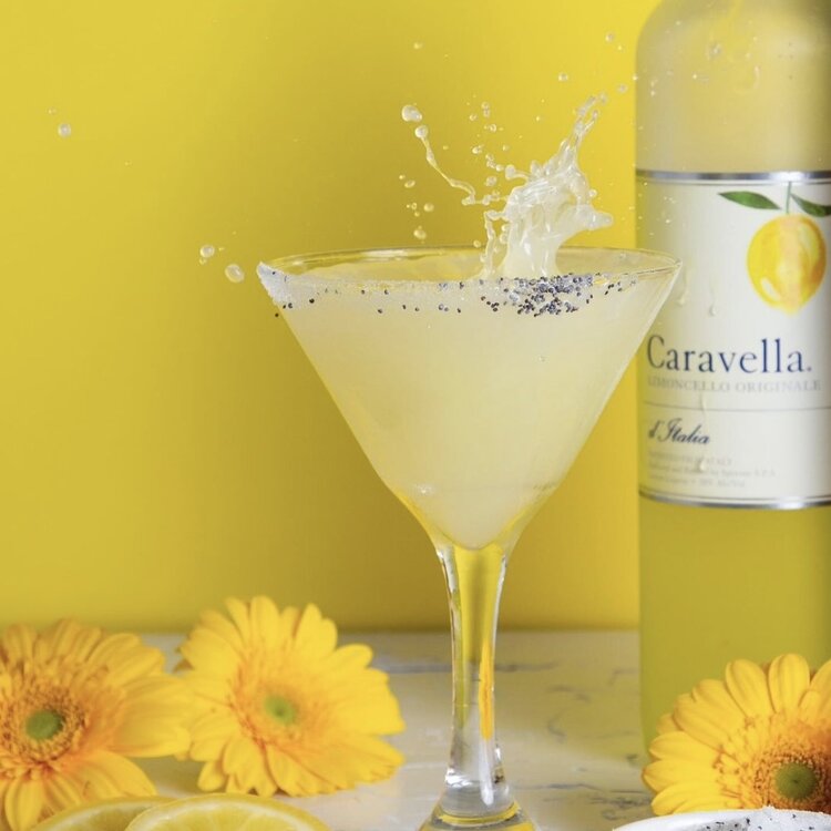 Cordials/Liqueurs Liquer, Limoncello, Caravella 750mL