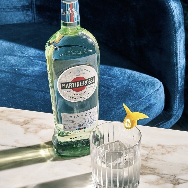 Vermouth Vermouth, Martini & Rossi Bianco 750mL