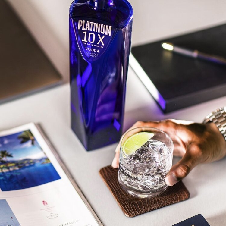 Vodka Vodka, Platinum 10X,  1L