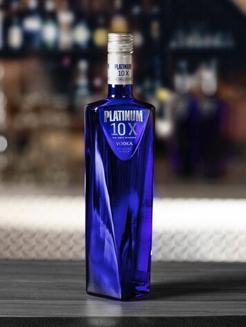 Vodka Vodka, Platinum 10X,  1L