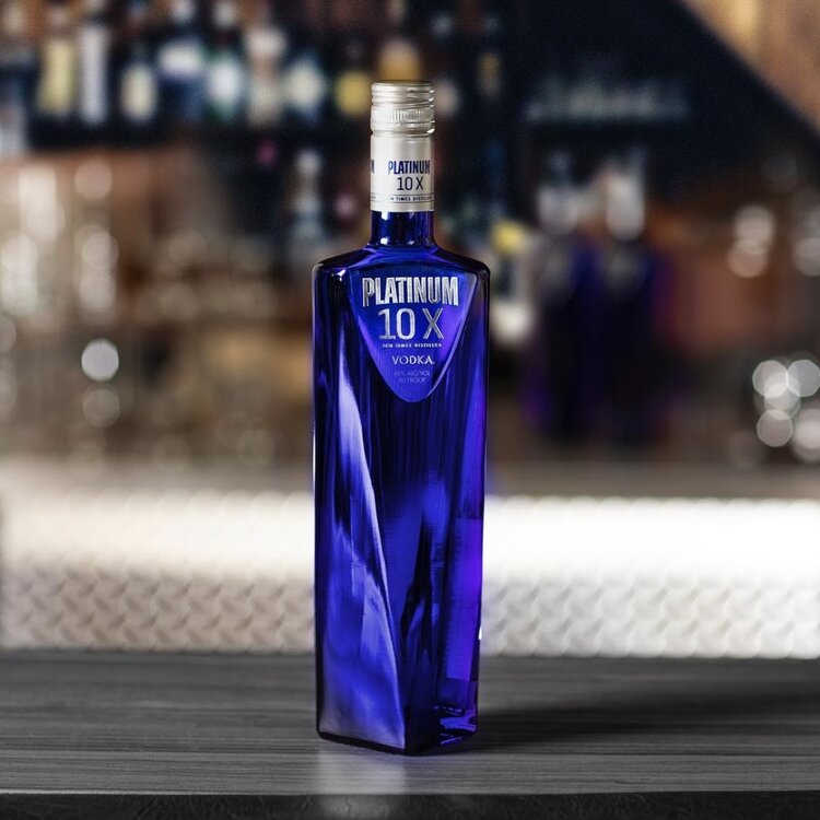 Vodka Vodka, Platinum 10X,  1L