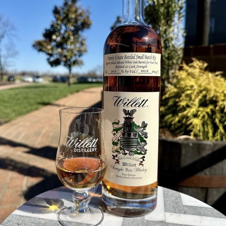 Rye Rye " 4 Year Estate Small Batch", Willett, 750ml