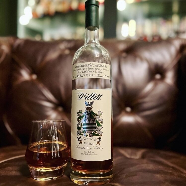 Rye Rye " 4 Year Estate Small Batch", Willett, 750ml