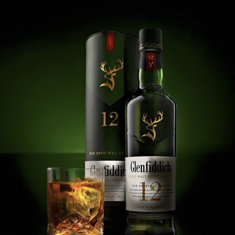 Scotch Scotch, Glenfiddich, 12 Yr, 750ml