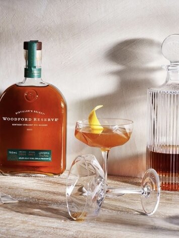Rye Whiskey Woodford Reserve "Rye", 1L