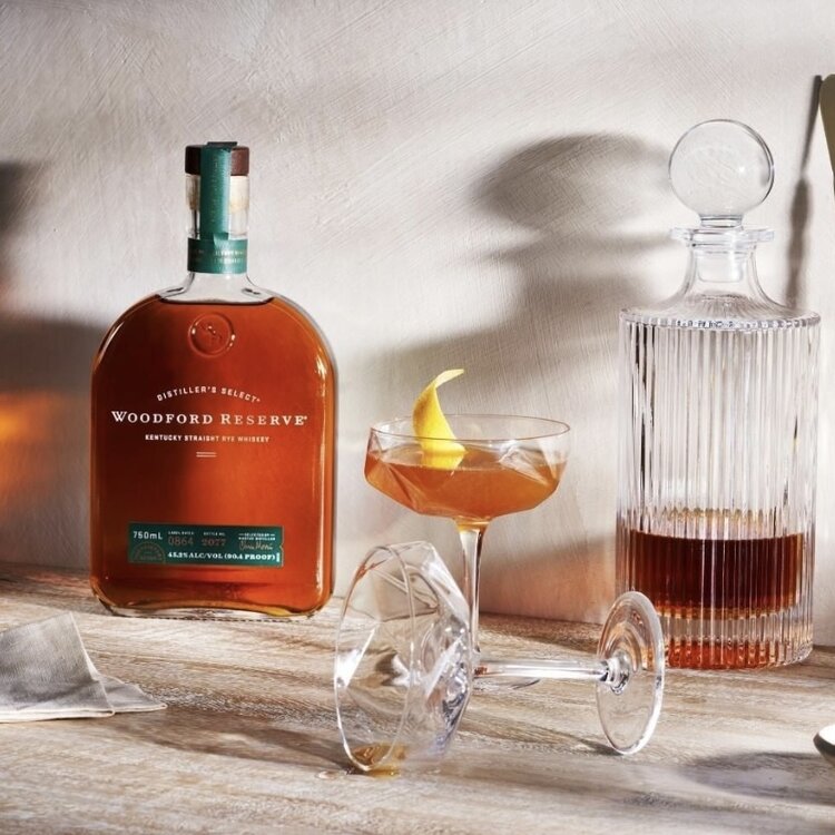 Rye Whiskey Woodford Reserve "Rye", 1L