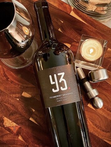 Cabernet Sauvignon Cabernet Sauvignon, Jax Vineyards Y3, Napa Valley, CA, 2022 (Kirk Venge)