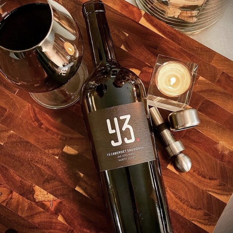 Cabernet Sauvignon Cabernet Sauvignon, Jax Vineyards Y3, Napa Valley, CA, 2022 (Kirk Venge)