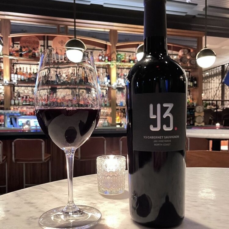 Cabernet Sauvignon Cabernet Sauvignon, Jax Vineyards Y3, Napa Valley, CA, 2022 (Kirk Venge)