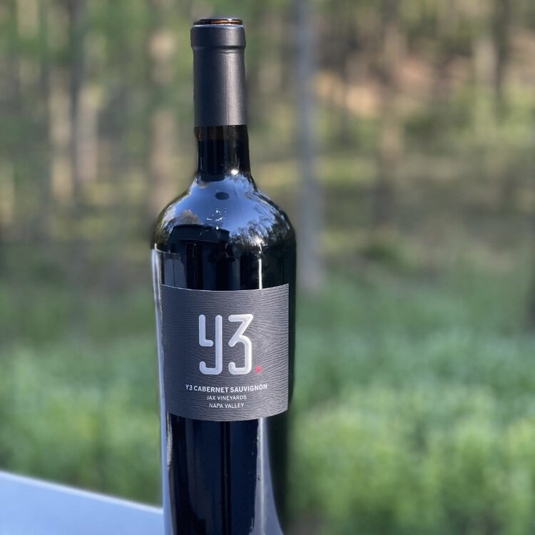 Cabernet Sauvignon Cabernet Sauvignon, Jax Vineyards Y3, Napa Valley, CA, 2022 (Kirk Venge)