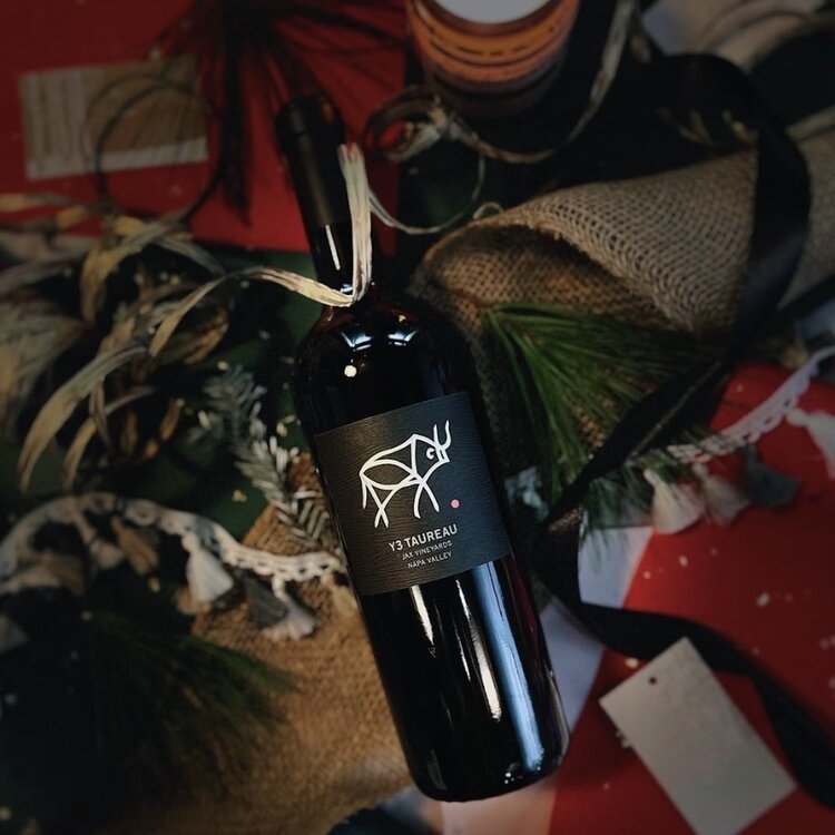 Red Blend Red Blend “Y3 Taureau”, Jax Vineyards, Napa Valley, CA, 2022 (Kirk Venge)