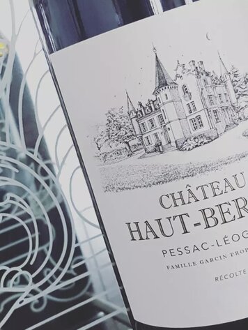 Bordeaux Château Haut-Bergey, Pessac-Léognan, FR, 2020 (Paul Garcin & François Prouteau) (OWC Magnum)