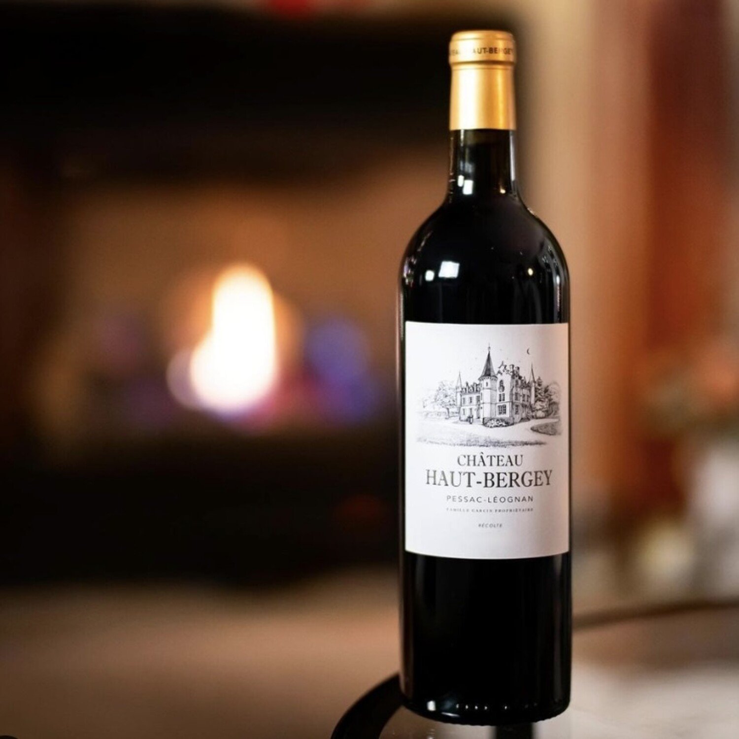 Bordeaux, Château Haut Bergey Rouge, Pessac-Leognan, FR, 2021