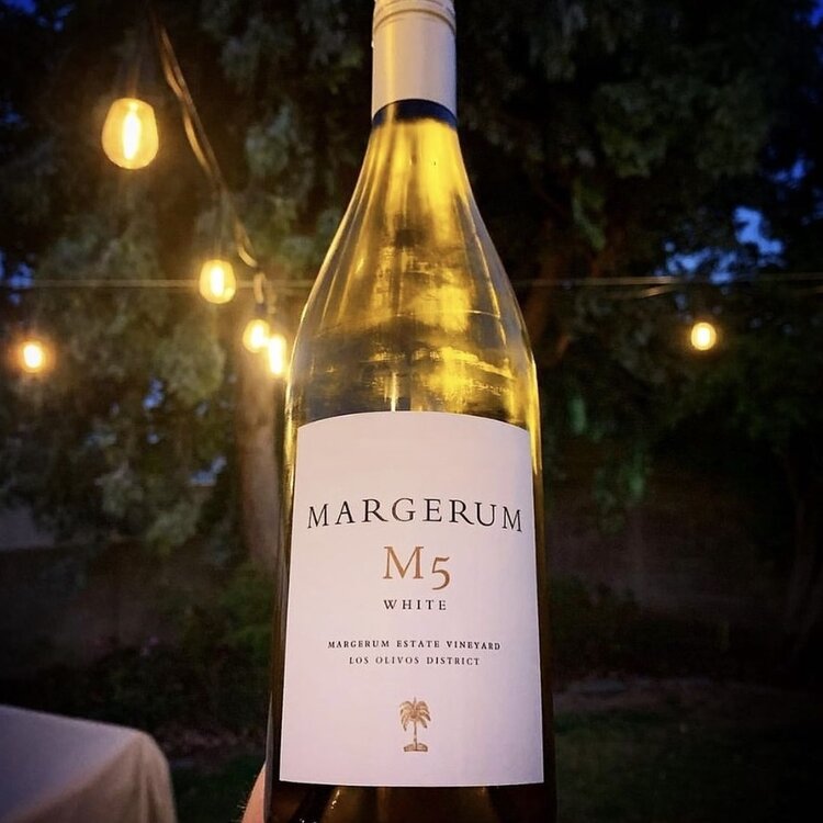Other Whites White Rhone, "M5" Margerum, Santa Barbara, CA, 2023