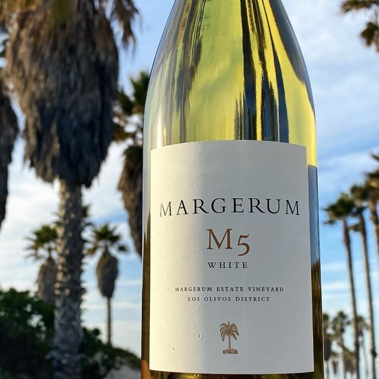 Other Whites White Rhone, "M5" Margerum, Santa Barbara, CA, 2023