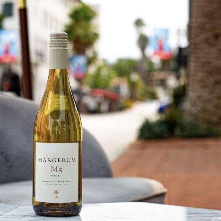 Other Whites White Rhone, "M5" Margerum, Santa Barbara, CA, 2023