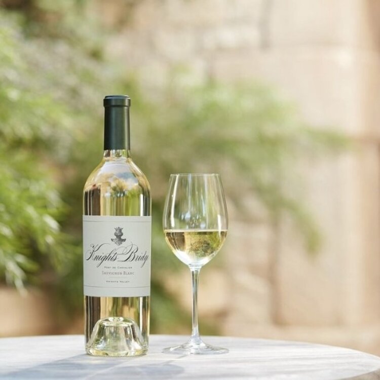 Sauvignon Blanc Sauvignon Blanc "Pont De Chevalier", Knights Bridge, Knights Valley, Sonoma, CA 2021