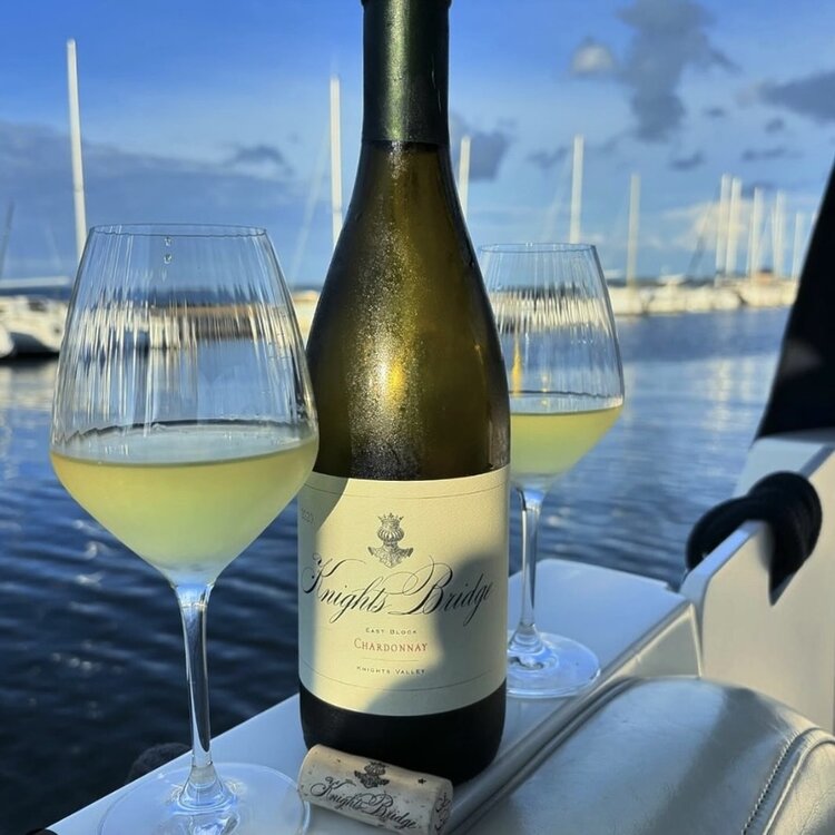 Chardonnay Chardonnay "East Block", Knights Bridge, Knights Valley, Sonoma, CA 2018