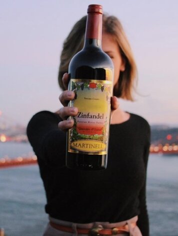 Zinfandel Zinfandel “Giuseppe & Luisa”, Martinelli Winery, Russian River Valley, CA, 2023