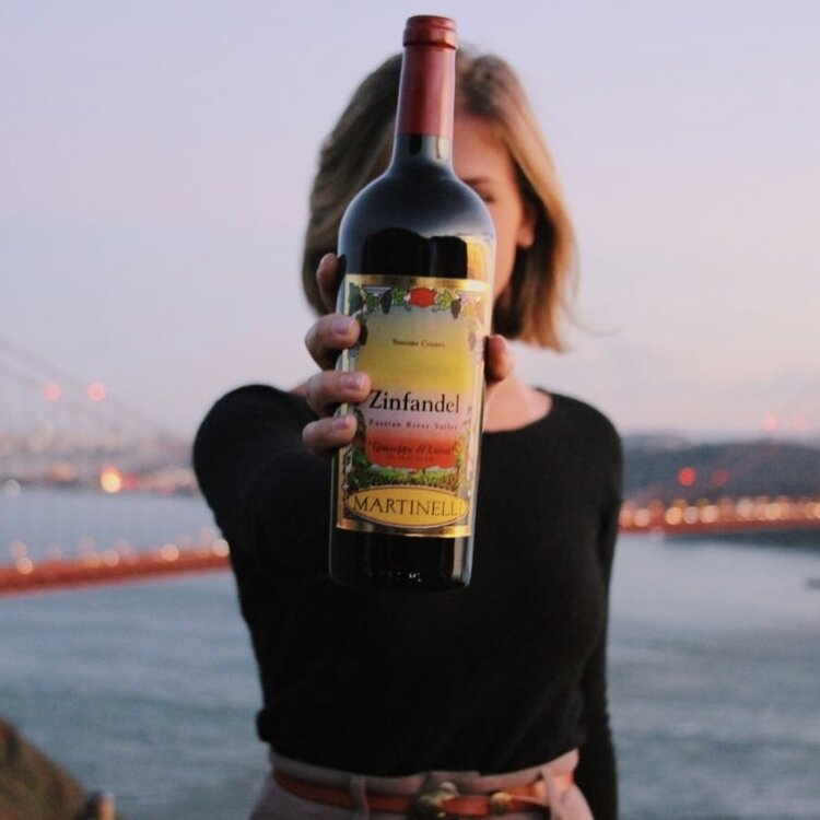 Zinfandel 3Zinfandel “Giuseppe & Luisa”, Martinelli Winery, Russian River Valley, CA, 2023