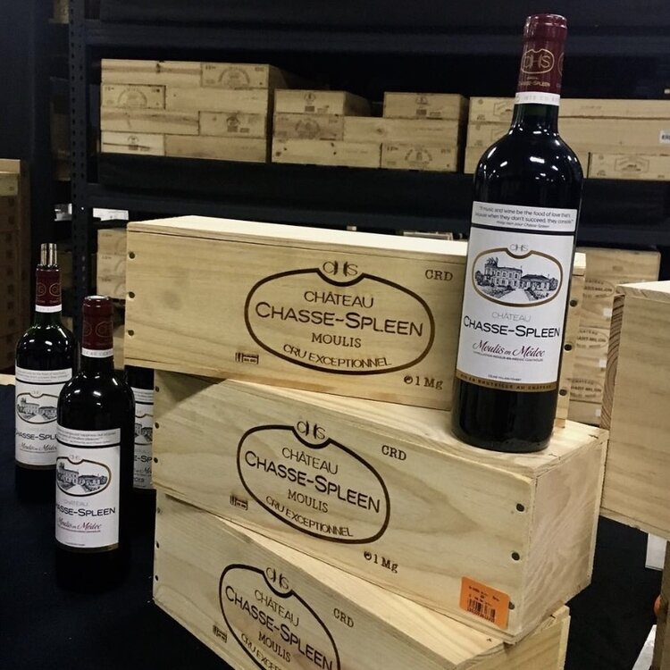 Bordeaux Château Chasse-Spleen, Moulis en Médoc, FR, 2015