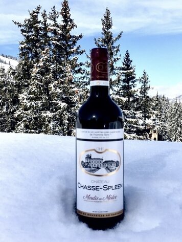 Bordeaux Château Chasse-Spleen, Moulis en Médoc, FR, 2015