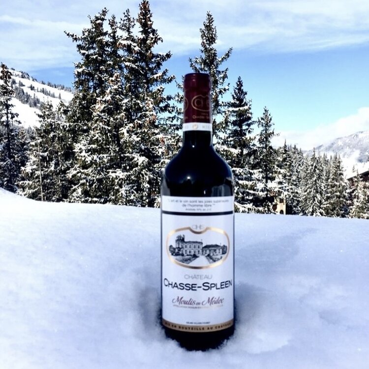 Bordeaux Château Chasse-Spleen, Moulis en Médoc, FR, 2015