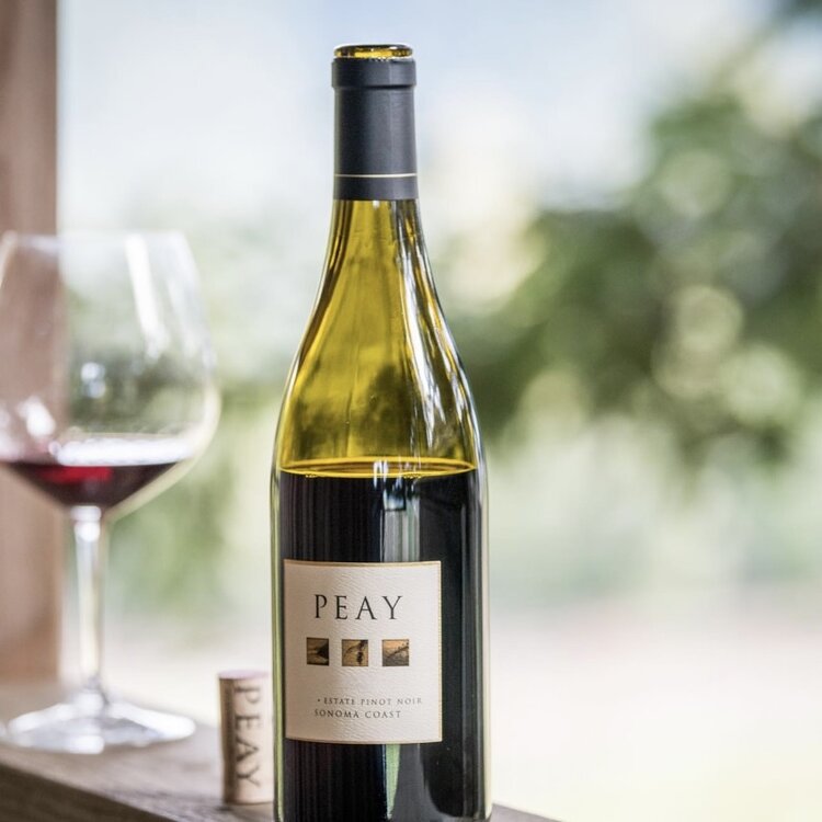 Pinot Noir Pinot Noir, Peay Vineyards, West Sonoma, CA, 2021
