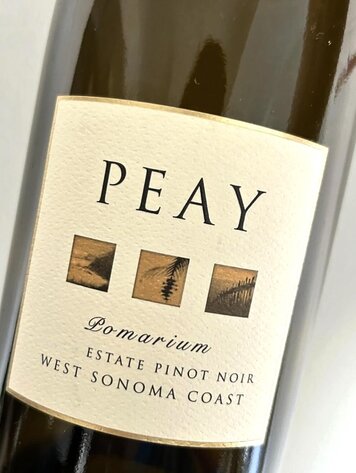 Pinot Noir Pinot Noir, "Pomarium" Peay Vineyards, Sonoma, CA, 2021