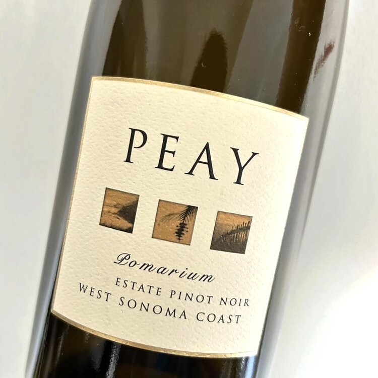 Pinot Noir Pinot Noir, "Pomarium" Peay Vineyards, Sonoma, CA, 2021