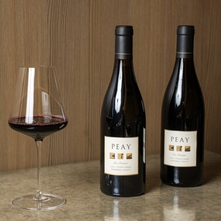 Shiraz/Syrah Syrah, "Les Titans" Peay Vineyards, Sonoma, CA, 2019