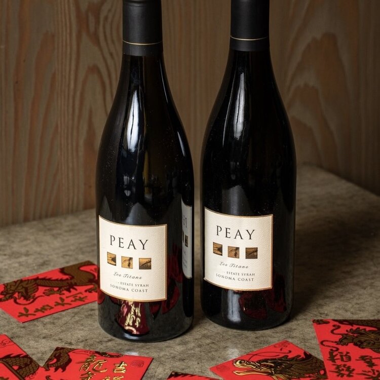 Shiraz/Syrah Syrah, "Les Titans" Peay Vineyards, Sonoma, CA, 2019