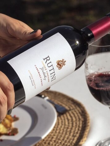 Cabernet Franc Cabernet Franc "Gualtallary Vineyard", Domino Rutini, Uco Valley, AR, 2018