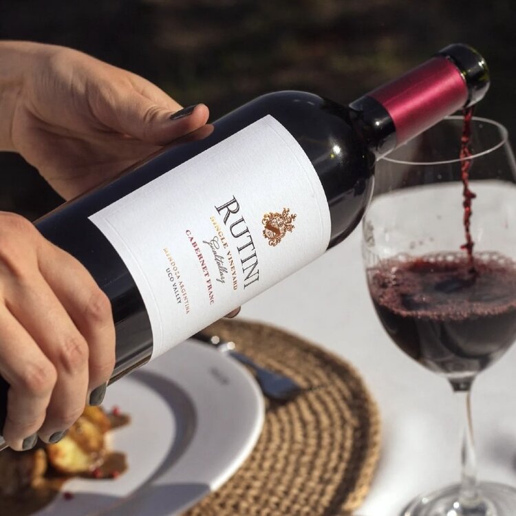 Cabernet Franc Cabernet Franc "Gualtallary Vineyard", Domino Rutini, Uco Valley, AR, 2018