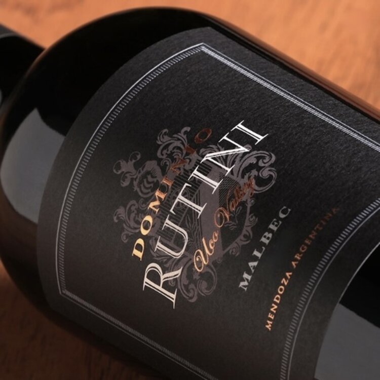 Malbec Malbec, Dominio Rutini, Uco Valley, AR, 2020