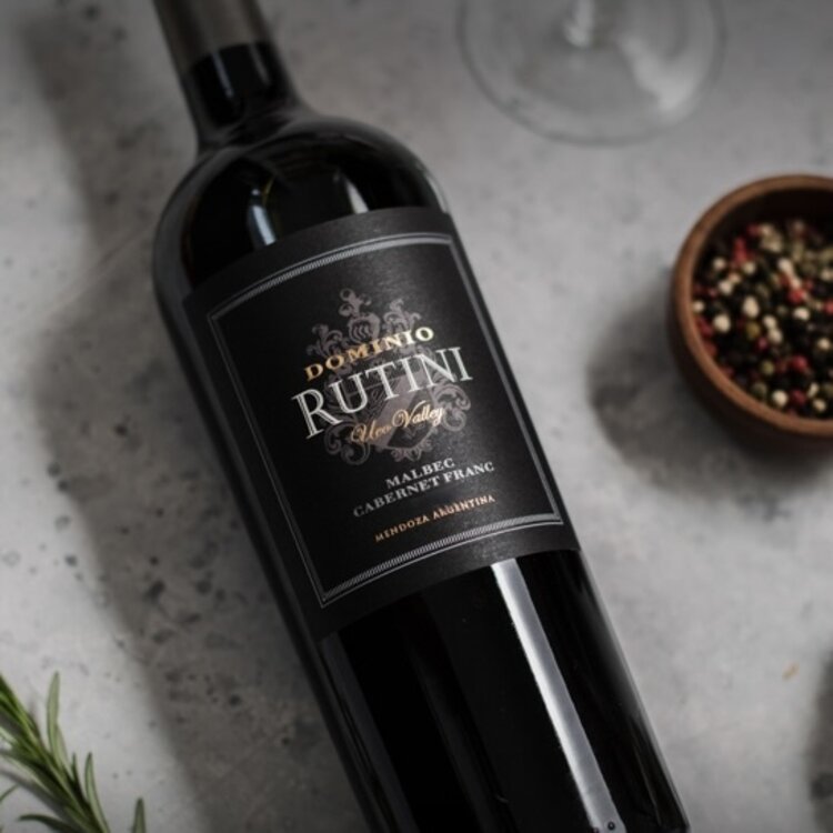 Malbec Malbec, Dominio Rutini, Uco Valley, AR, 2020