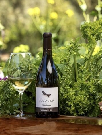 Chardonnay Chardonnay "Durell Vineyard", Sojourn Cellars, Sonoma Coast, CA, 2019