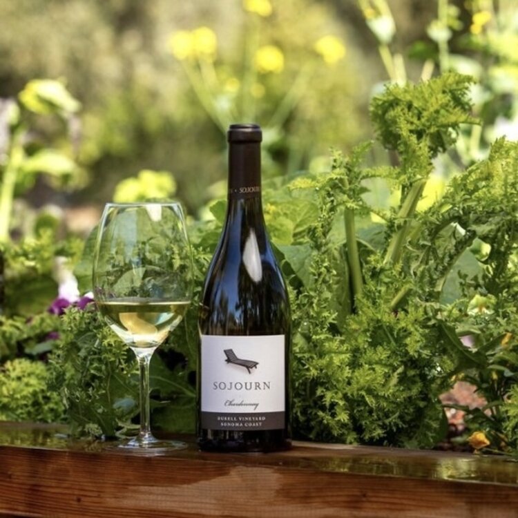 Chardonnay Chardonnay "Durell Vineyard", Sojourn Cellars, Sonoma Coast, CA, 2019