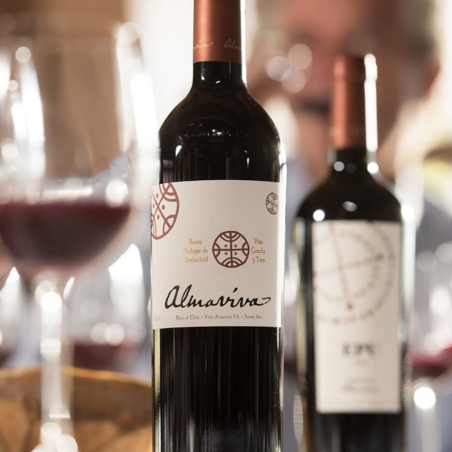 Bordeaux Blend, Almaviva Vineyards, Maipo Valley, CL, 2020