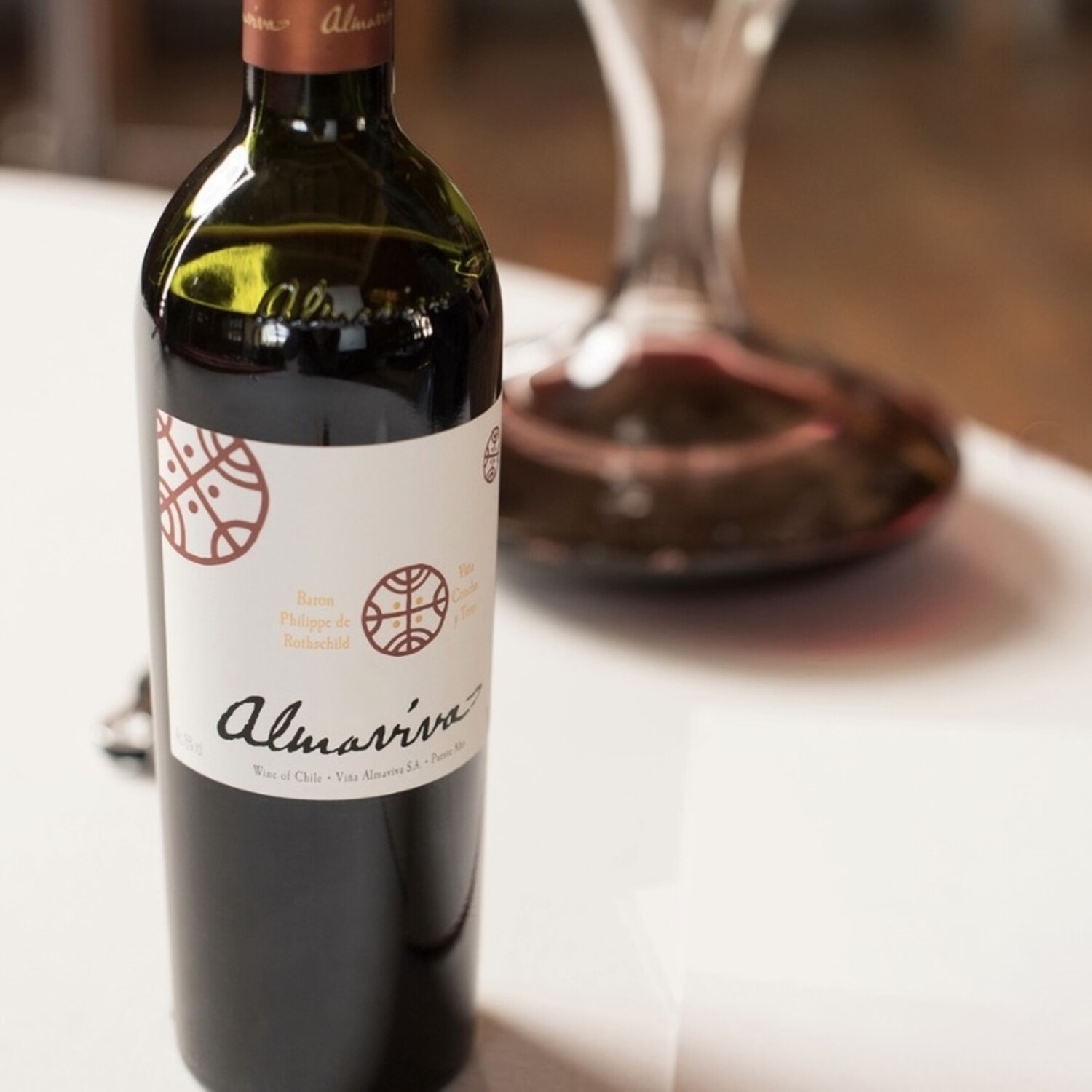 Bordeaux Blend, Almaviva Vineyards, Maipo Valley, CL, 2020