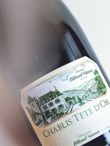 White Burgundy Chablis "Téte D'Or" Domaine Billaud-Simon, FR, 2021