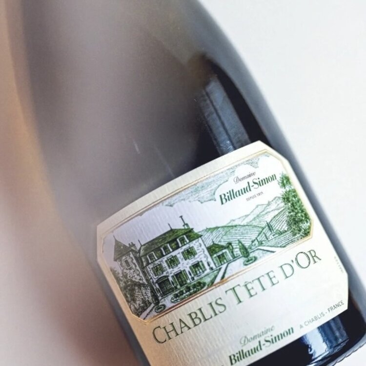 White Burgundy Chablis "Téte D'Or" Domaine Billaud-Simon, FR, 2021