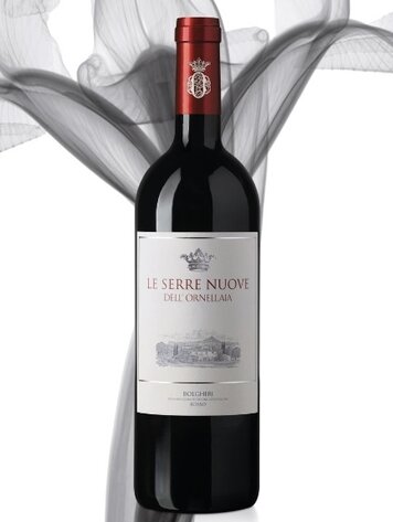 Super Tuscan Bordeaux Red Blends "Le Serre Nuove", Ornellaia, Bolgheri, Tuscany, IT, 2022